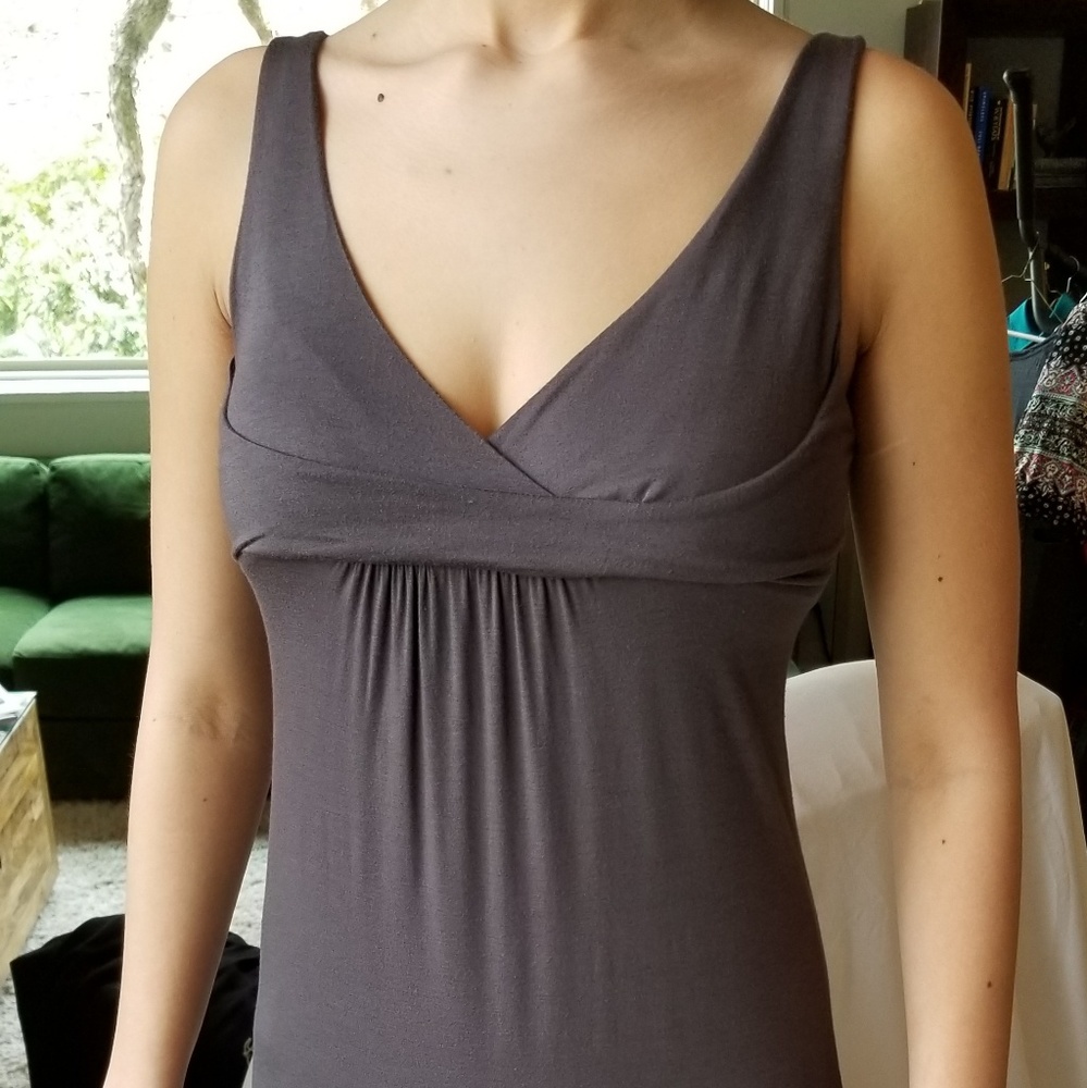 Boutique maxi dress with empire waist